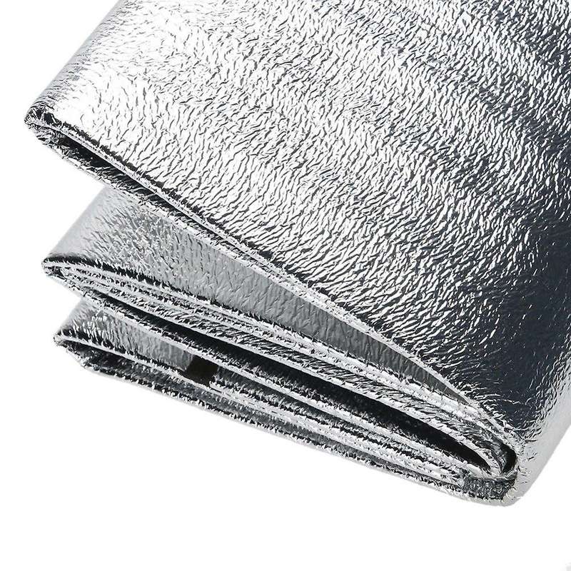 Waterproof Aluminum Foil PE Camping Mat Foldable Folding Sleeping Picnic Beach Mattress Outdoor Mat