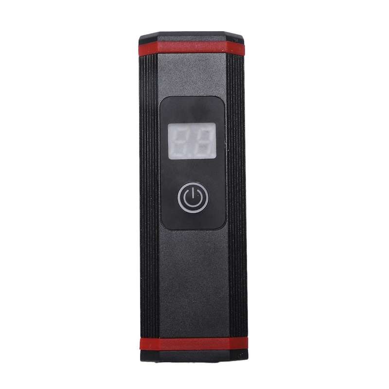 Waterproof Bicycle Light Usb Charging Bike Front Display Flashlight Handlebar Headlight B