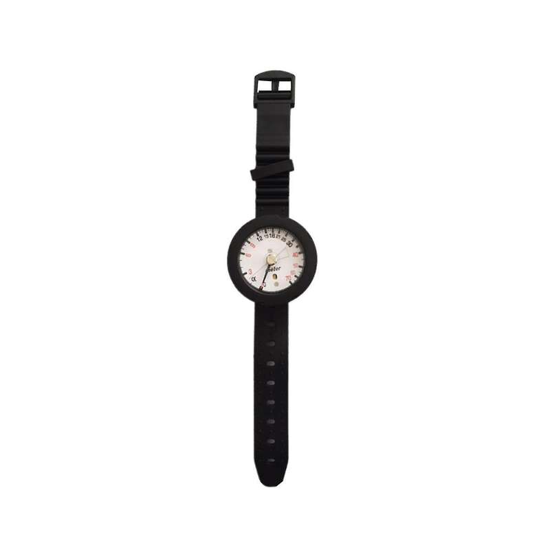 Waterproof Diving Compass Underwater Caving Camping Compass with Wristband Diving Scuba Watchband