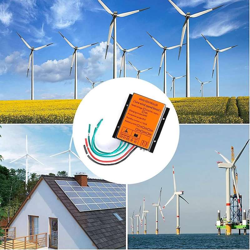 Waterproof Mppt Charge Controller,dc12v Ip67 Wind Turbines Generator