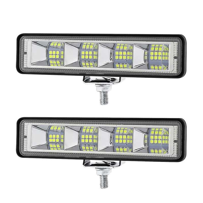 Waterproof Led Boat Lights,2 Lights 72W Waterproof Tested Deck/Dock Marine Lights 2200LMS 120Flood L
