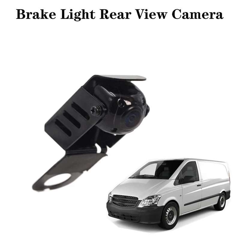 Waterproof Rear View Reversing Camera Night Vision Parking Aid Camera for W639 2003-2014