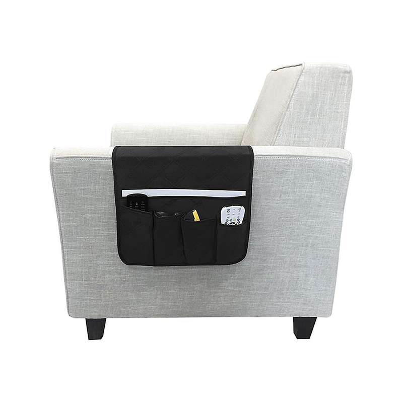 Waterproof Sofa Couch Chair Armrest Organizer Sofa Arm Tray Tidy Hanging Storage Bag Table Cabinet
