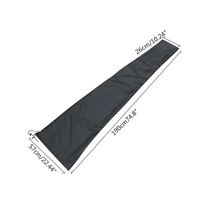 Waterproof Uv Protection Umbrella Cover Umbrella Patio Garden Restaurant Shield Parasol Rain Cover