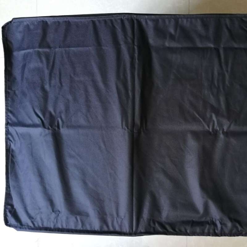 Waterproof Universal Generator Cover Rectangular Cover for Outdoor Garden Generator Protection Black
