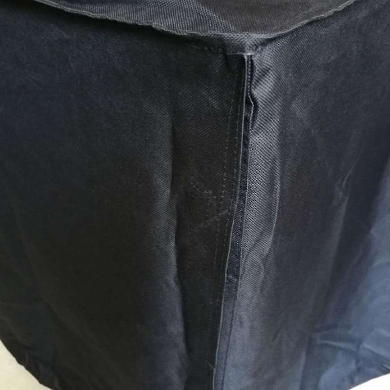 Waterproof Universal Generator Cover Rectangular Cover for Outdoor Garden Generator Protection Black