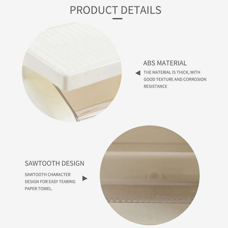 Waterproof Toilet Paper Holder Tissue Roll Stand Box with Shelf Rack Bathroom