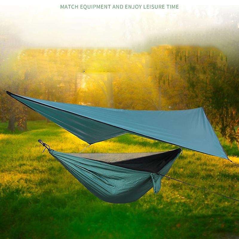 Waterproof Tarp Tent Shade Portable Waterproof Outdoor Camping Hammock Rain Fly UV Garden Awning Can