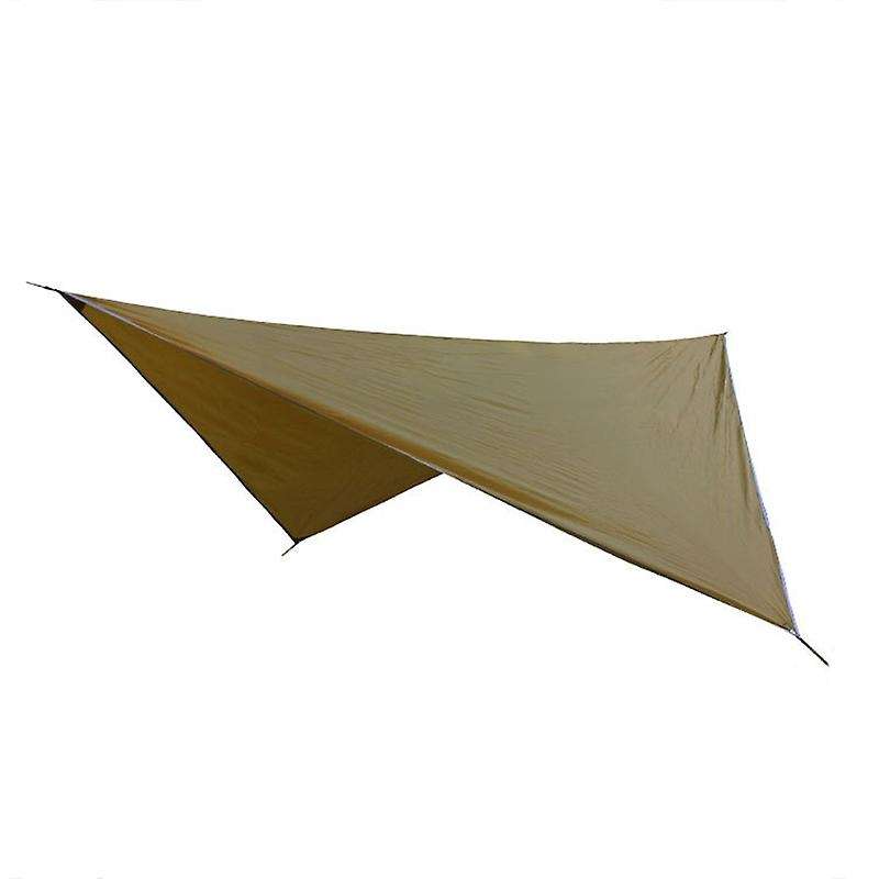 Waterproof Tarp Tent Shade Portable Waterproof Outdoor Camping Hammock Rain Fly UV Garden Awning Can