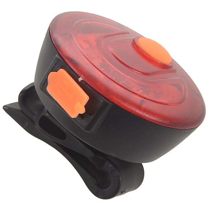 Waterproof Round Bike Taillight Riding Rear Light LED Chargeable Mountain Bike Headlight Cycling Lig