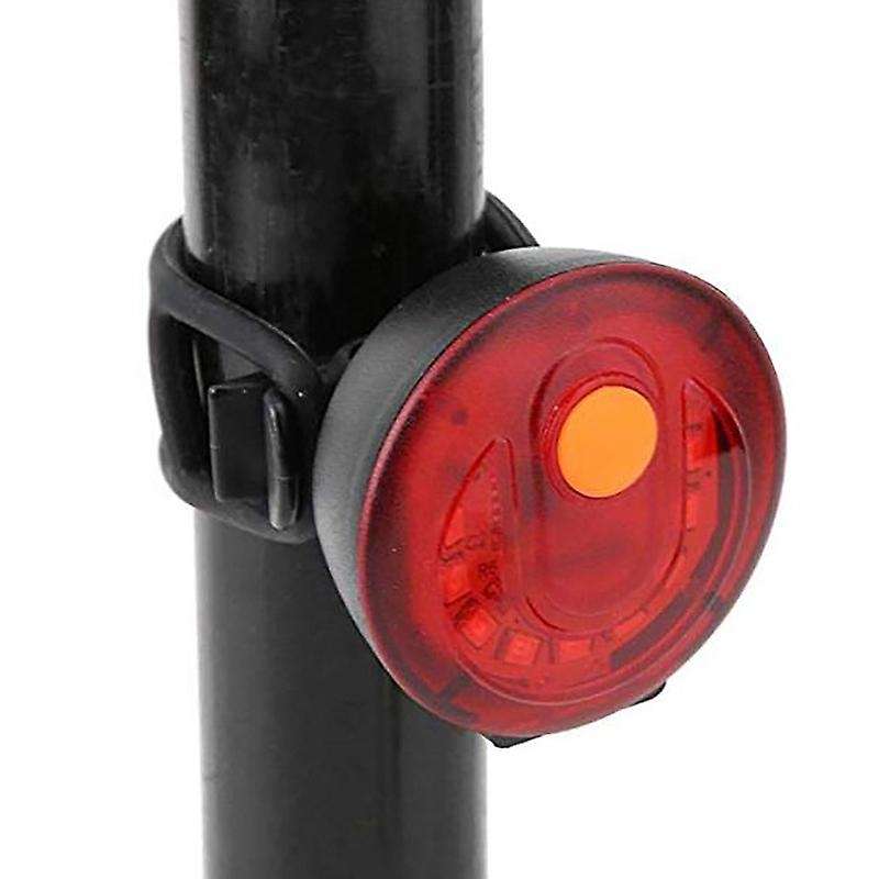 Waterproof Round Bike Taillight Riding Rear Light LED Chargeable Mountain Bike Headlight Cycling Lig