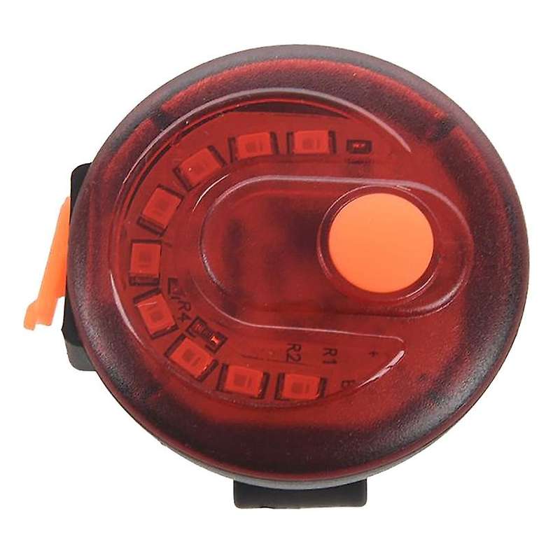 Waterproof Round Bike Taillight Riding Rear Light LED Chargeable Mountain Bike Headlight Cycling Lig