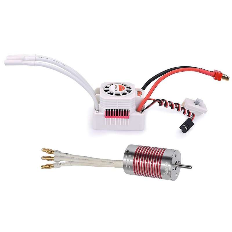 Waterproof Series 2845 Brushless Motor &45A ESC for 10428/12428 P601 -3930KV