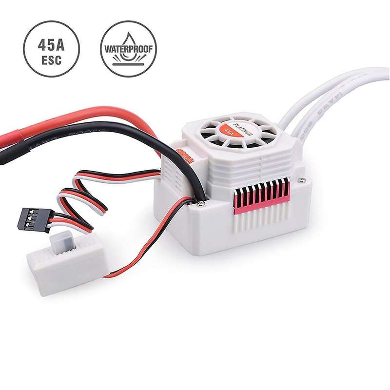 Waterproof Series 2845 Brushless Motor &45A ESC for 10428/12428 P601 -3930KV