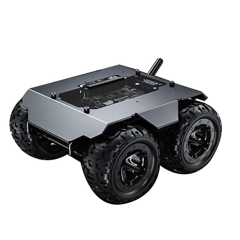 WAVE 4WD Mobile Robot Chassis Car Support Onboard ESP32 Module for 4B Zero Nano-EU Plug
