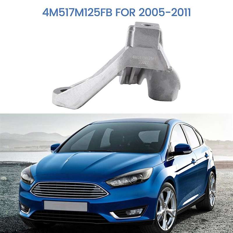 Wave Box Foot Rubber Engine Foot Rubber Engine Bracket Car for Focus 2005-2011 1.8t 4m517m125fb