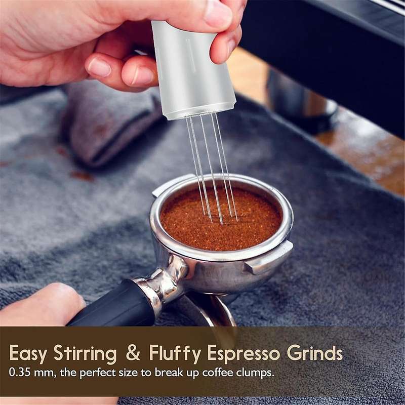 WDT Espresso Tool Espresso Distribution Tool, Needles Espresso Coffee Stirrer for , for Espresso Dis