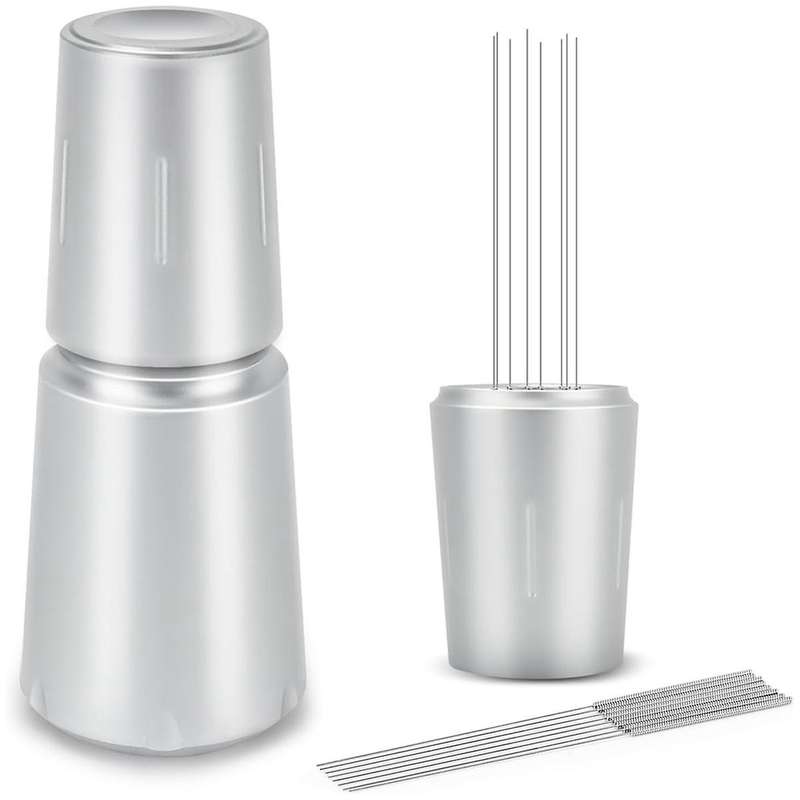 WDT Espresso Tool Espresso Distribution Tool, Needles Espresso Coffee Stirrer for , for Espresso Dis