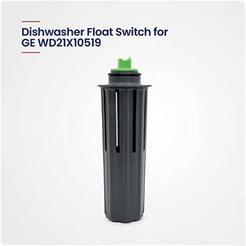 WD21X10519 Switch Flooding Component Dishwasher Floodlight Switch 3028650 PS8690623 WD21X10492 WD21X