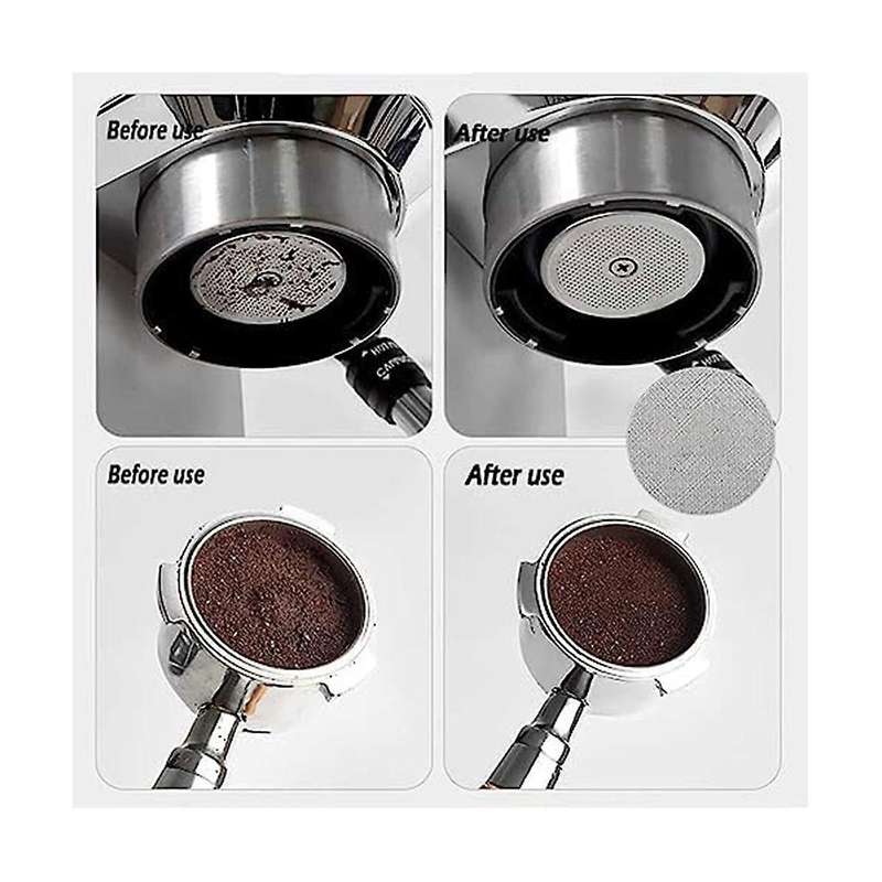 WDT Tools Espresso Distribution Tool-With Stand Fits for Breville8 Series Espresso Coffee Machines a