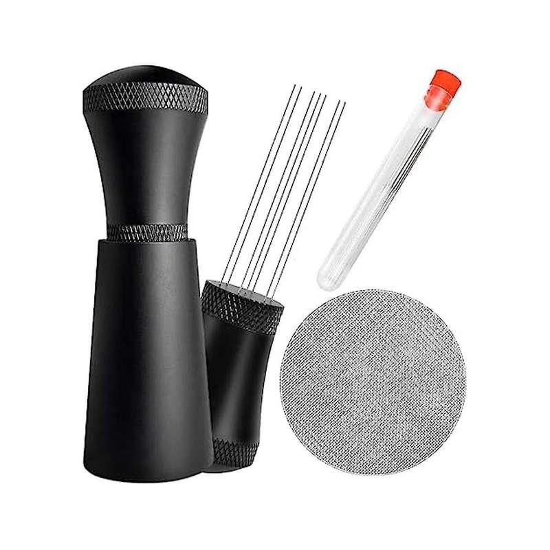 WDT Tools Espresso Distribution Tool-With Stand Fits for Breville8 Series Espresso Coffee Machines a