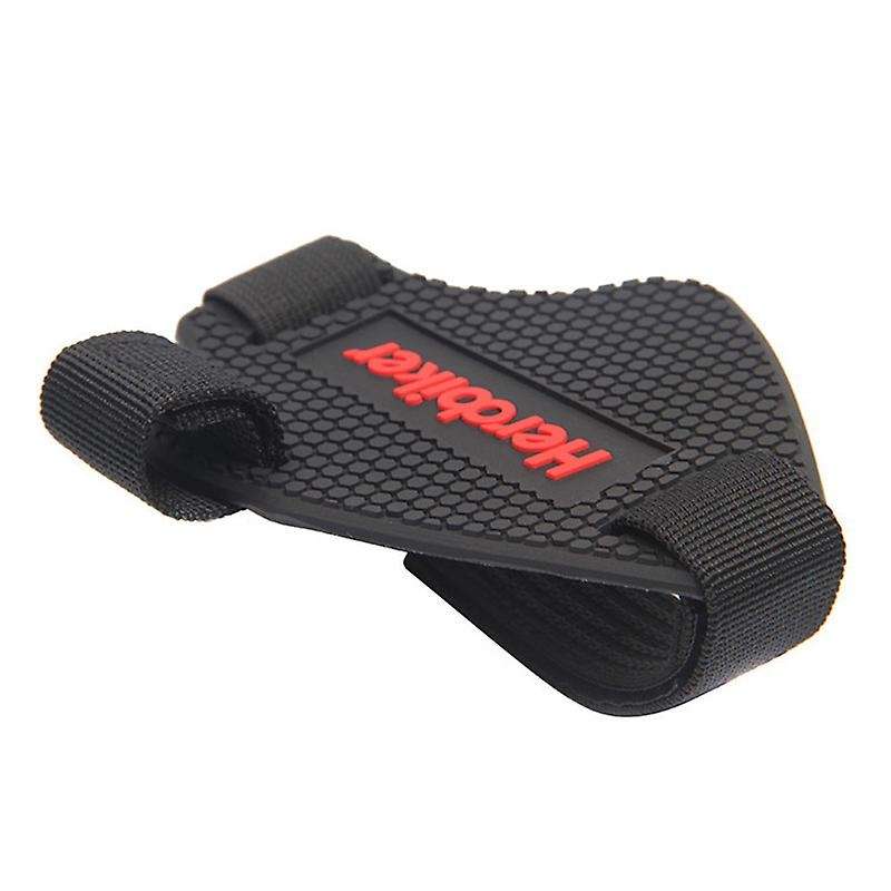 Wear-Resistant Rubber Motorcycle Gear Shift Pad Riding Shoes Scuff Mark Protector Motorbike Boots Co