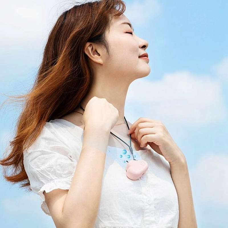 Wearable Air Purifier Personal Portable Car Freshener Negative Ion Air Purifier No Radiation and Low
