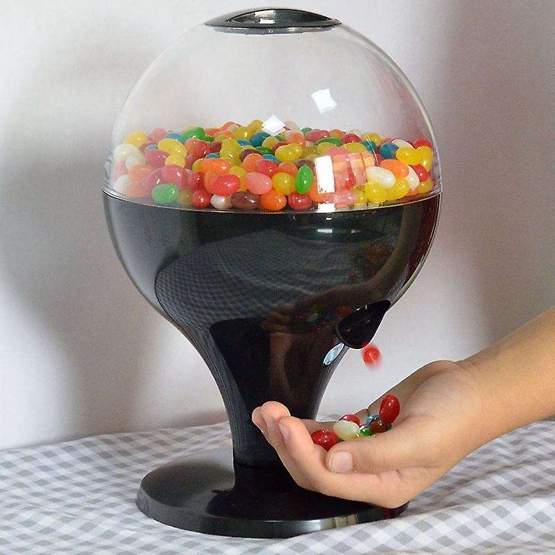 Wedding Candy Dispenser Automatic Sensor ABS Vintage Gumball Mini Bubble Gum Candy Machine , Kids L