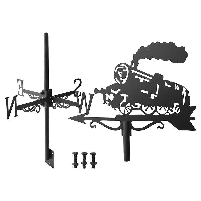 Weather Vane Weathervane Weathercock for Garden Patio Yard Ornament
