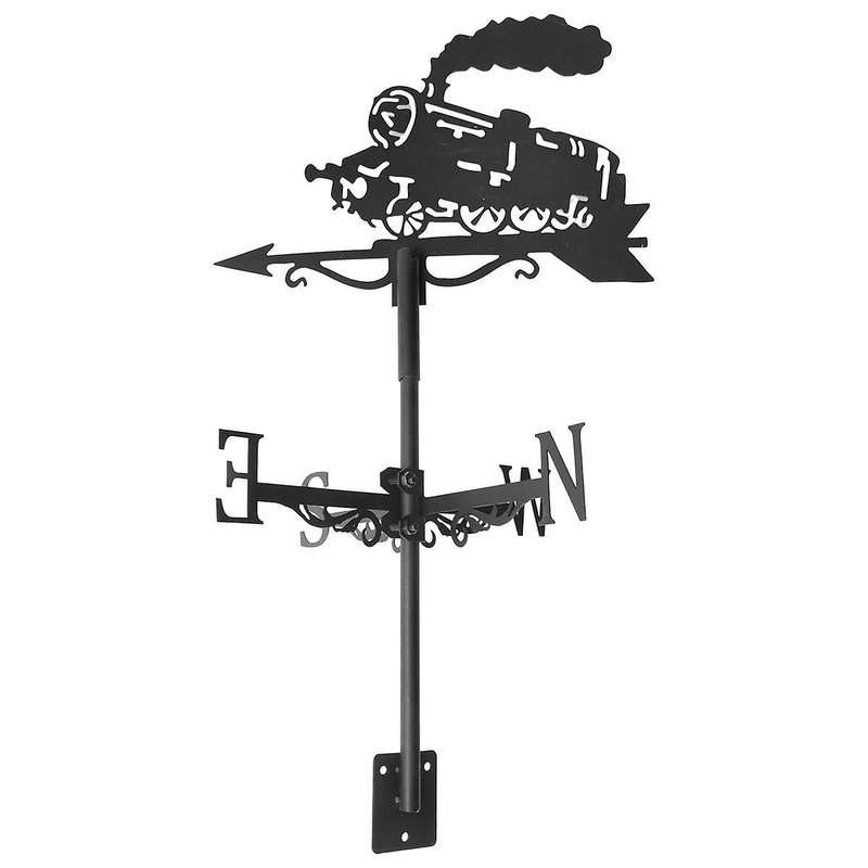 Weather Vane Weathervane Weathercock for Garden Patio Yard Ornament