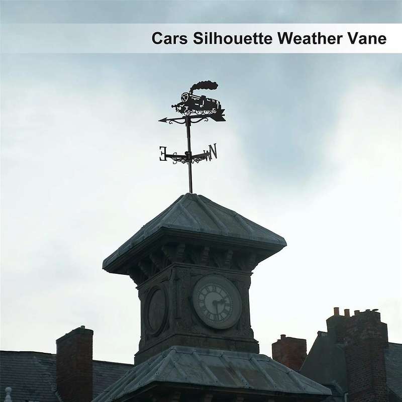 Weather Vane Weathervane Weathercock for Garden Patio Yard Ornament