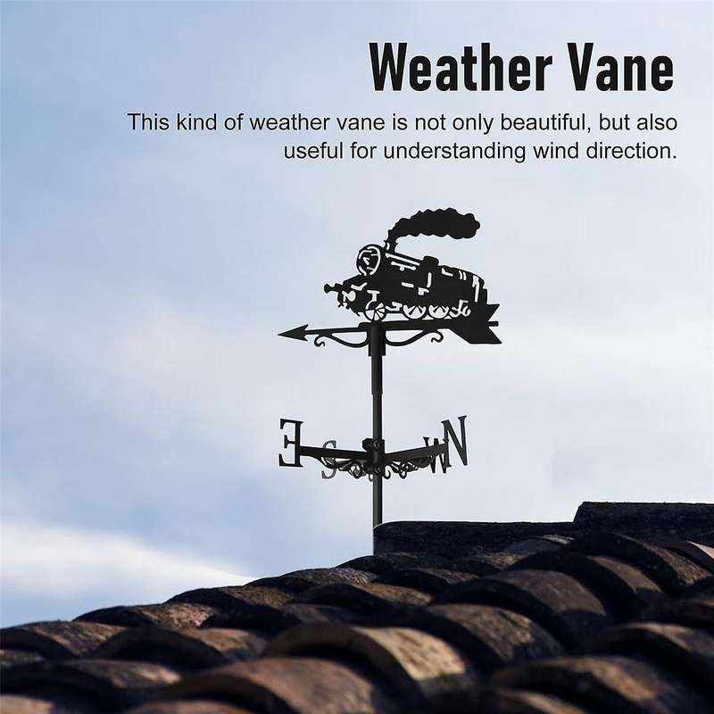 Weather Vane Weathervane Weathercock for Garden Patio Yard Ornament
