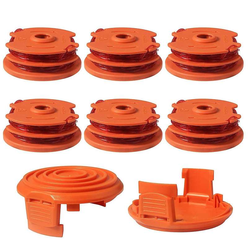 Weed Eater Replacement Spools for WA0007 WG116 WG119 String Trimmer Edger Spool Line Refills Parts A
