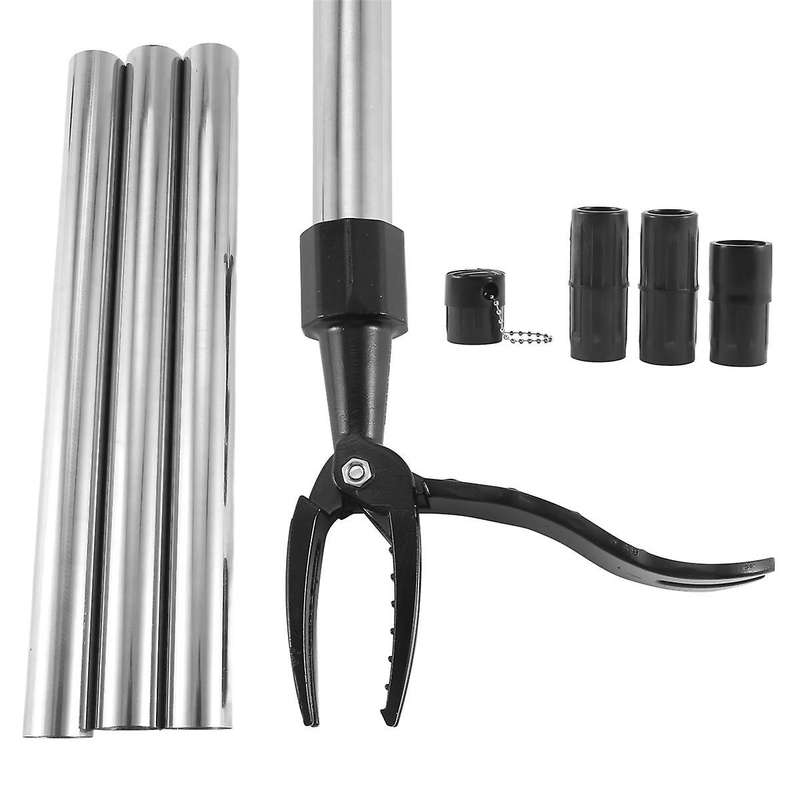 Weed Puller with Long Handle- Adjustable Stand Up Weed Puller Tool, Heavy Duty Stand Dandelions Dig