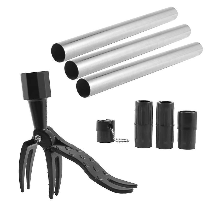 Weed Puller with Long Handle- Adjustable Stand Up Weed Puller Tool, Heavy Duty Stand Dandelions Dig