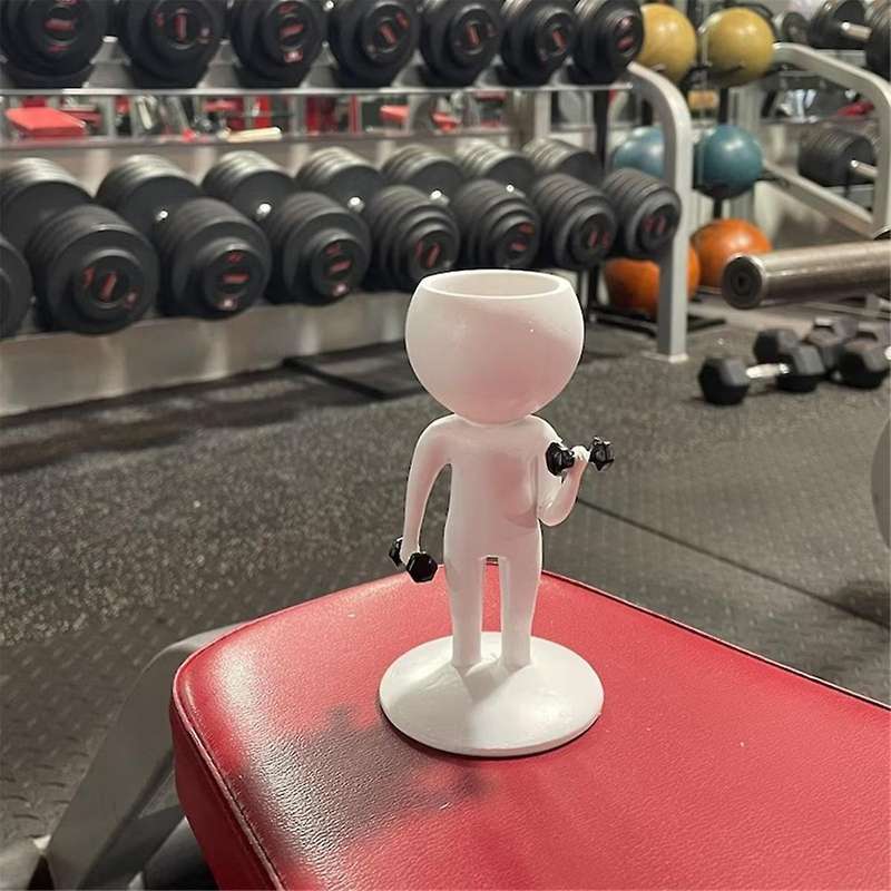 Weightlifting Succulent Flower Pots, Gym Succulent Flower Pots, Fitness Succulent Flower Pots