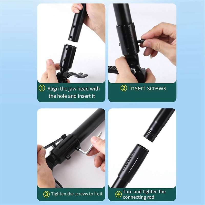 Weed Puller Effortlessly Remove Weeds without Bending Stand Up Weeder Gardening Hand Weed