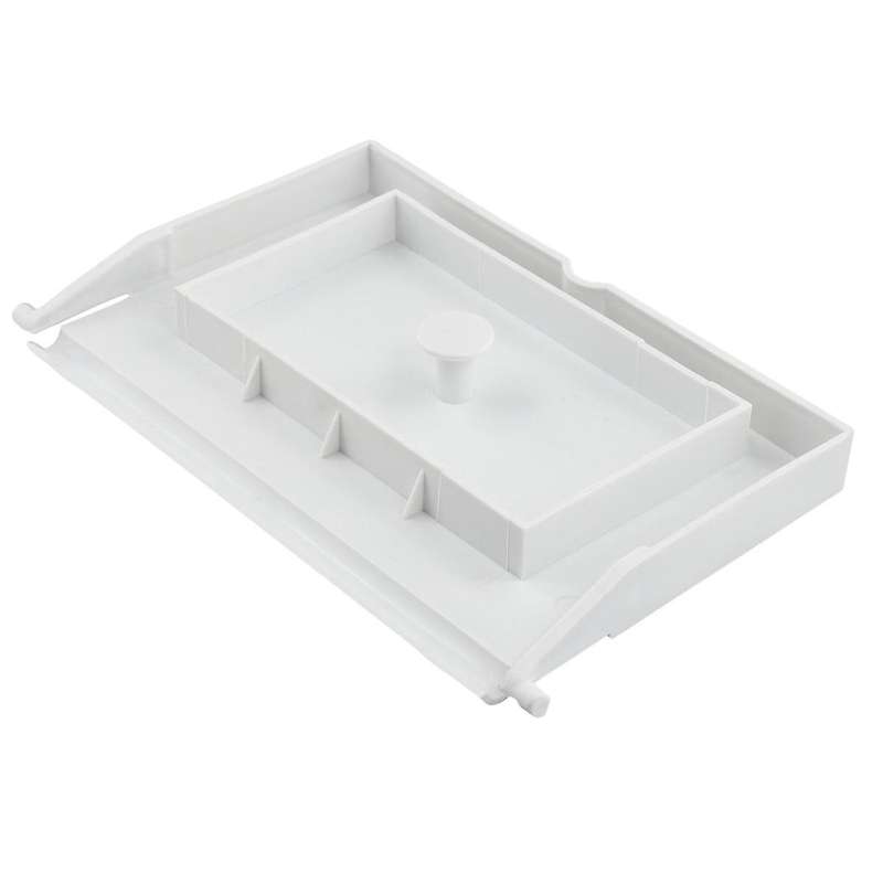 Weir Skimmer Gate Weir Baffle with Sponge for Skimmer Replacement Parts Pool Cleaning Tools