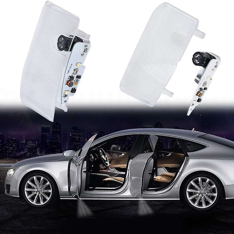 Welcome Light for 6 Car Door Lights HD LED Car Lights for Door Car Ground Lights for 6 2004-2013 2-P