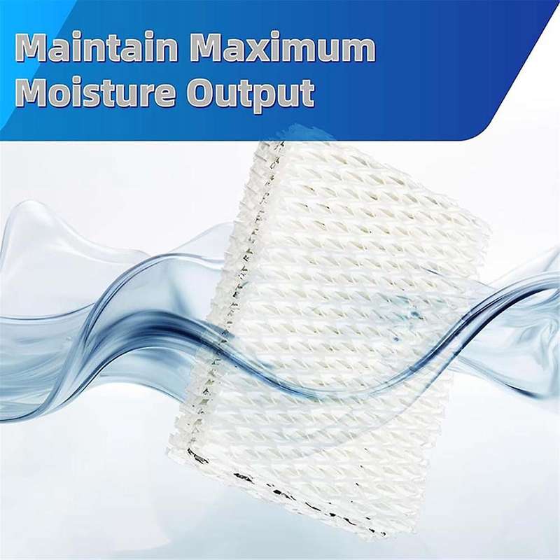 WF813 Humidifier Wick Filter Replacement for EQWF813 Compatible with RCM832, RCM-83 PCWF813 PCCM 840