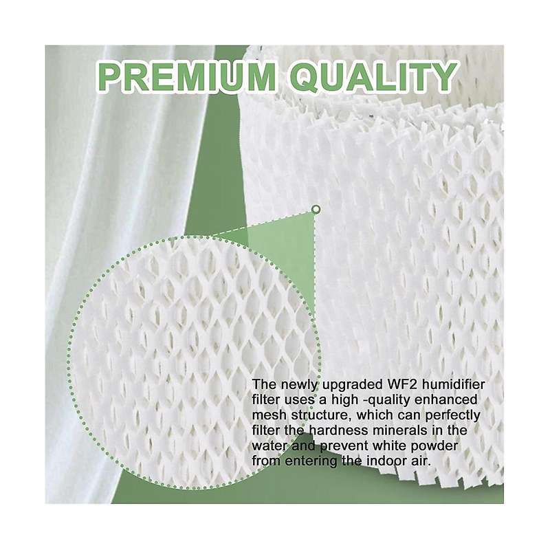 Wf2 Humidifier Filters Fit for Protec Wf2 Humidifier Replaces V3100, V3500, V3500n, V3600, V3700, V