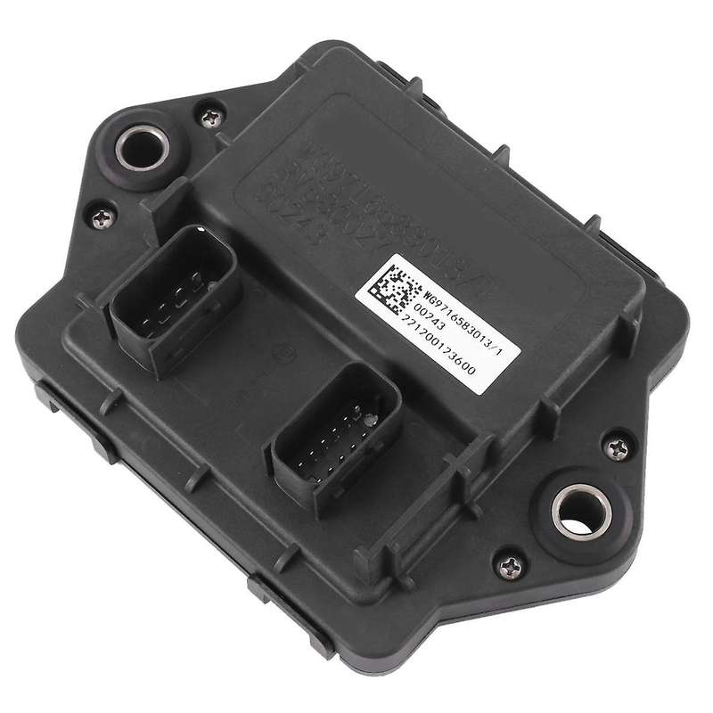 Wg9716583013 Car Vehicle Rear Module for Howo T7h Sitrak C7h C9h Trailer Module Computer Board Cont