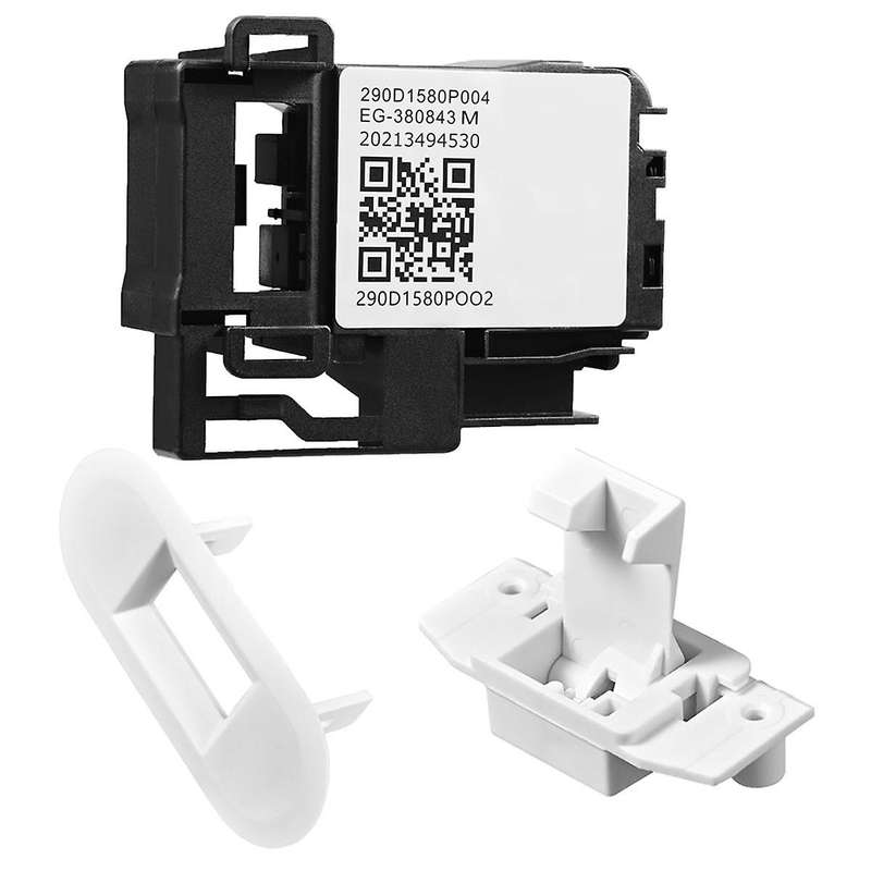 WH01X27954 Washer Lid Lock Switch WH02X24399 Washer Lid Lock WH01X24381 Washer Lid Lock Bezel for