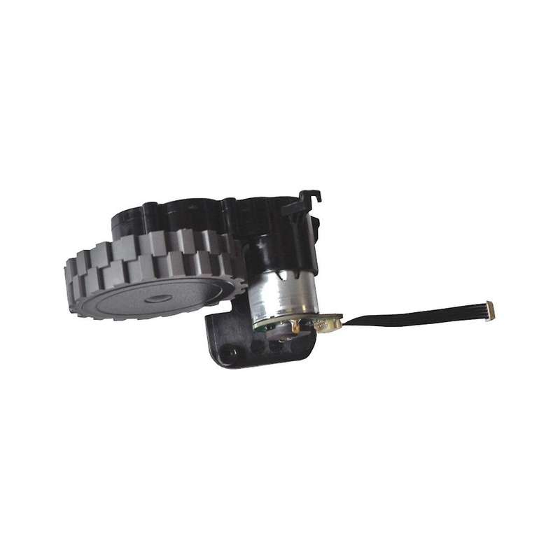 Wheel Assembly with Motor for Abir X5 X6 X8 S6 Robot Vacuum Cleaner Includes Right Wheel 1pc+left W