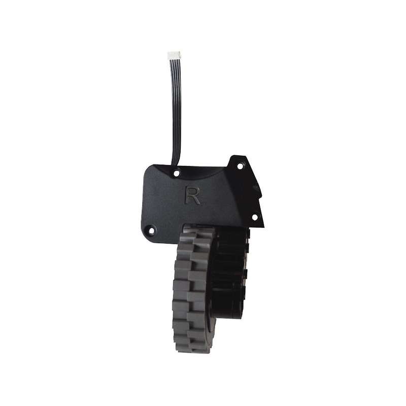 Wheel Assembly with Motor for Abir X5 X6 X8 S6 Robot Vacuum Cleaner Includes Right Wheel 1pc+left W