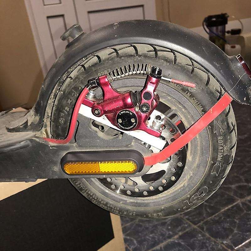 Wheel Cover Shell for Pro 2/1s/m365 Electric Scooter Front Rear Safety Reflective Parts
