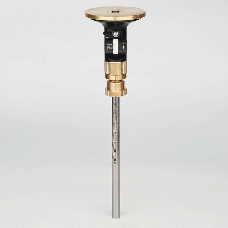 Wheel Marking Gauge Woodworking Marking Scriber with 2 Replacement Solid Metal Bar Wood Scribe Too