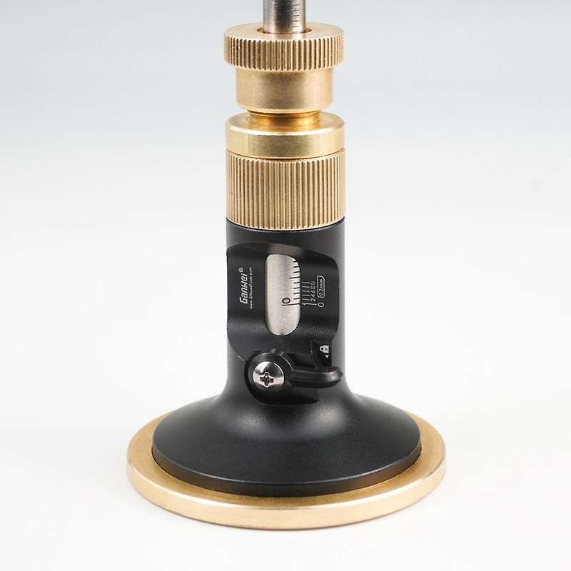 Wheel Marking Gauge Woodworking Marking Scriber with 2 Replacement Solid Metal Bar Wood Scribe Too