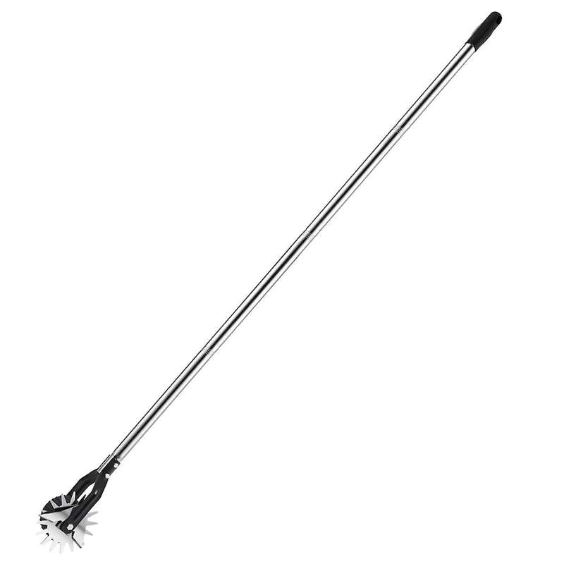 Wheeled Rotary Hand Edger Lawn Tool, Hand Edger Lawn Tool for Precise Lawn Mowing Along Walkways, Ga