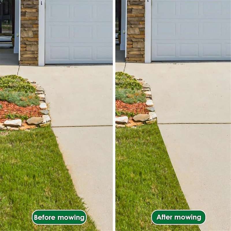 Wheeled Rotary Hand Edger Lawn Tool, Hand Edger Lawn Tool for Precise Lawn Mowing Along Walkways, Ga